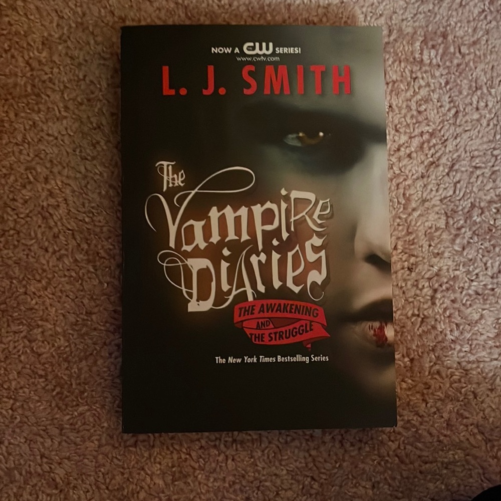 Vampire diaries The awakening and the struggle